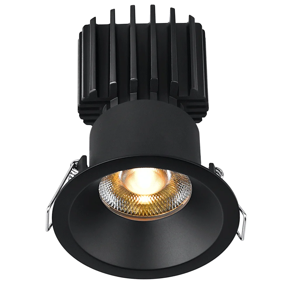Tangra 3" Fixed Round Recessed Thin Trim, DTW 3000K-1800K, CRI95 - view 4