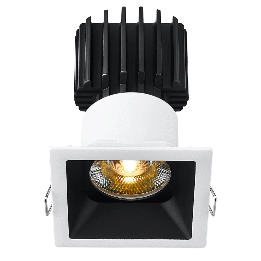 Lotus Tangra 3" Fixed Square Recessed Thin Trim, 3000K, CRI98 - view 3