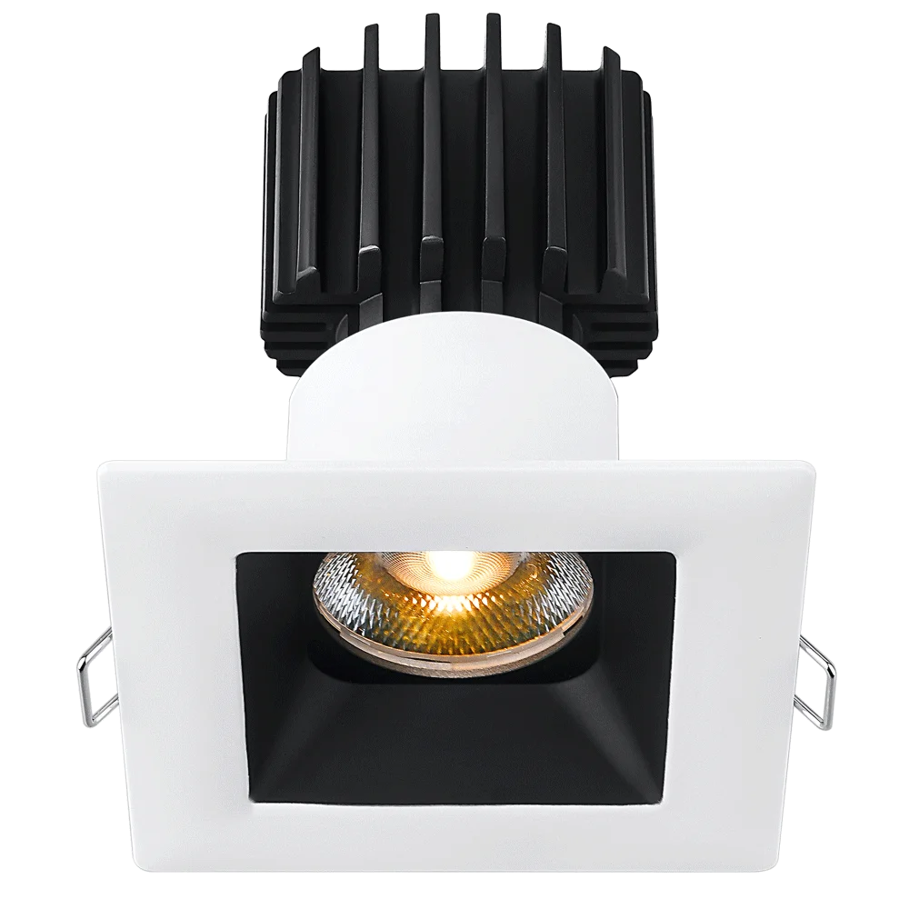 Tangra 3" Fixed Square Recessed Wide Trim, 3000K, CRI95 - view 3