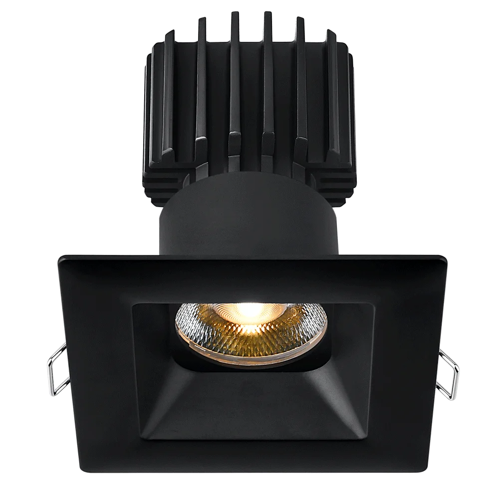 Tangra 3" Fixed Square Recessed Wide Trim, 3000K, CRI95 - view 4
