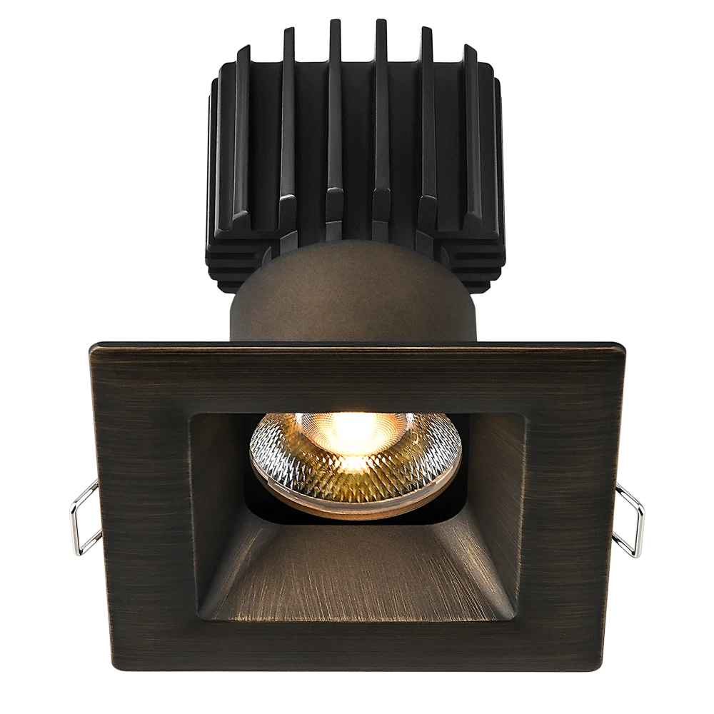 Tangra 3" Fixed Square Recessed Wide Trim, 3000K, CRI95 - view 5