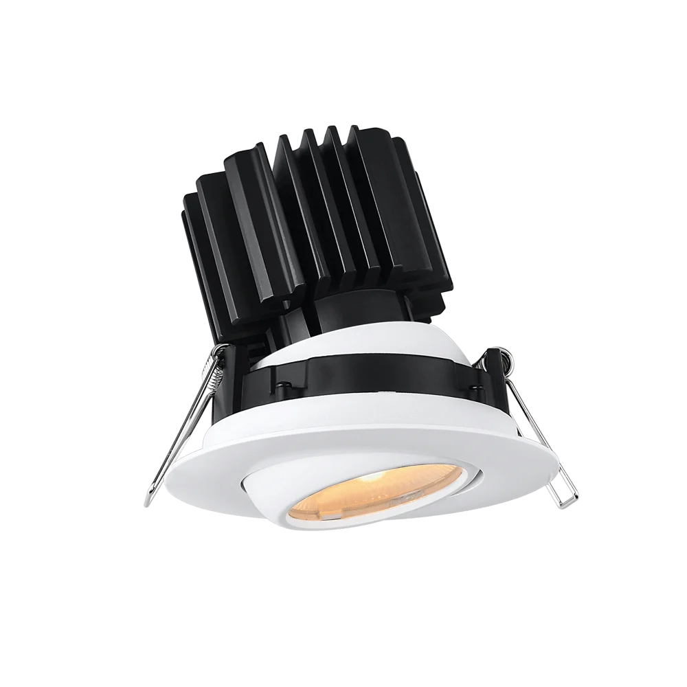 Lotus Tangra L3G-RFW, 3" Gimbal Round Flat Wide Trim, 3000K, CRI98