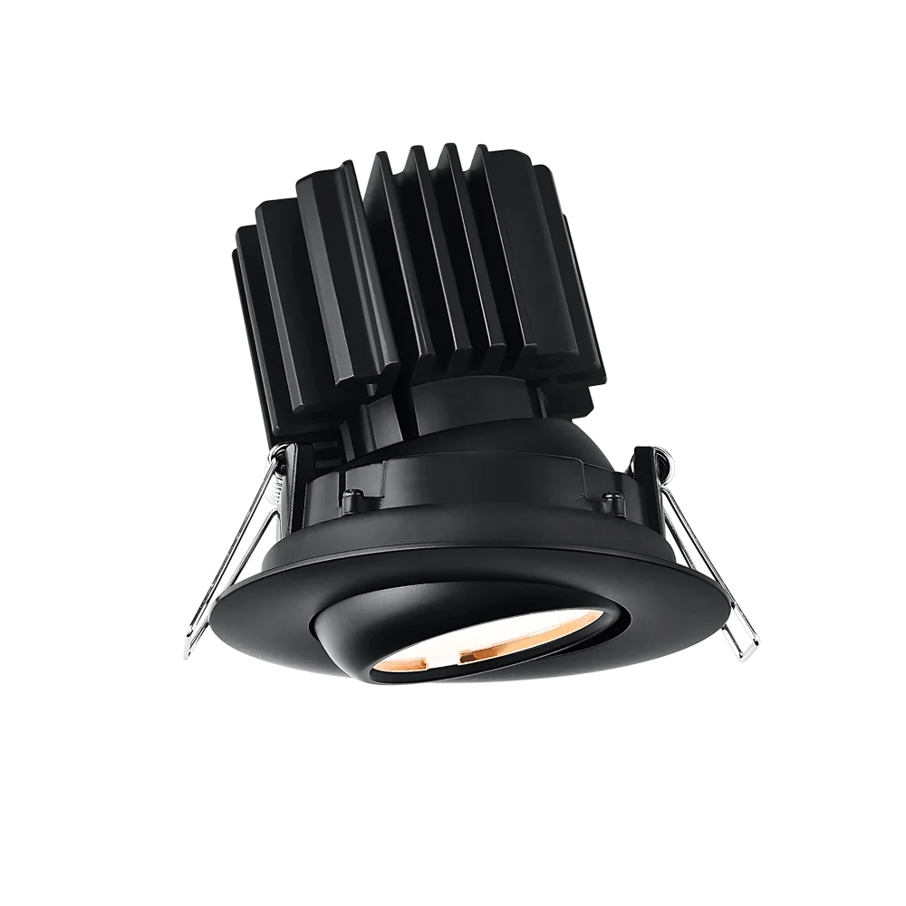 Lotus Tangra L3G-RFW, 3" Gimbal Round Flat Wide Trim, 3000K, CRI98 - view 2