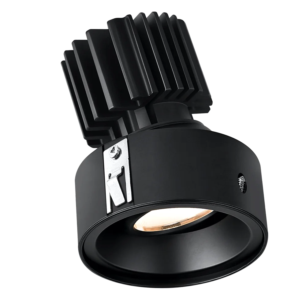 Lotus Tangra 3" Gimbal Round Invisible Flangeless, Dim to Warm 3000K-1800K, CRI95, 11W/15W Selectable - view 2