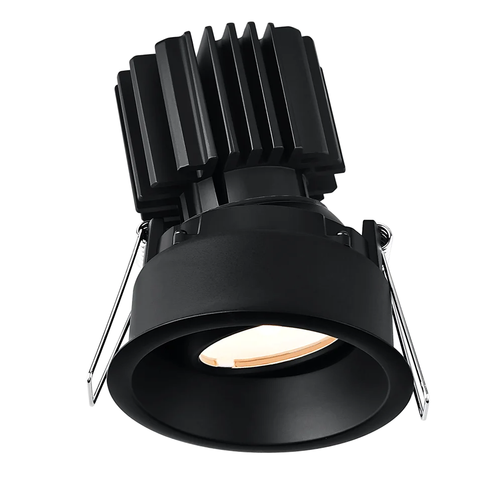 Tangra 3" Gimbal Round Recessed Thin Trim, 3000K, CRI95 - view 4