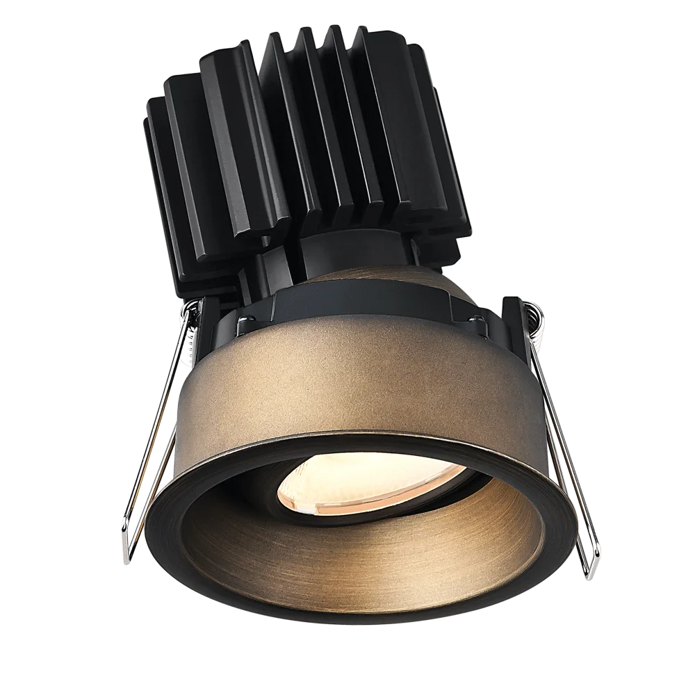 Tangra 3" Gimbal Round Recessed Thin Trim, 3000K, CRI95 - view 5