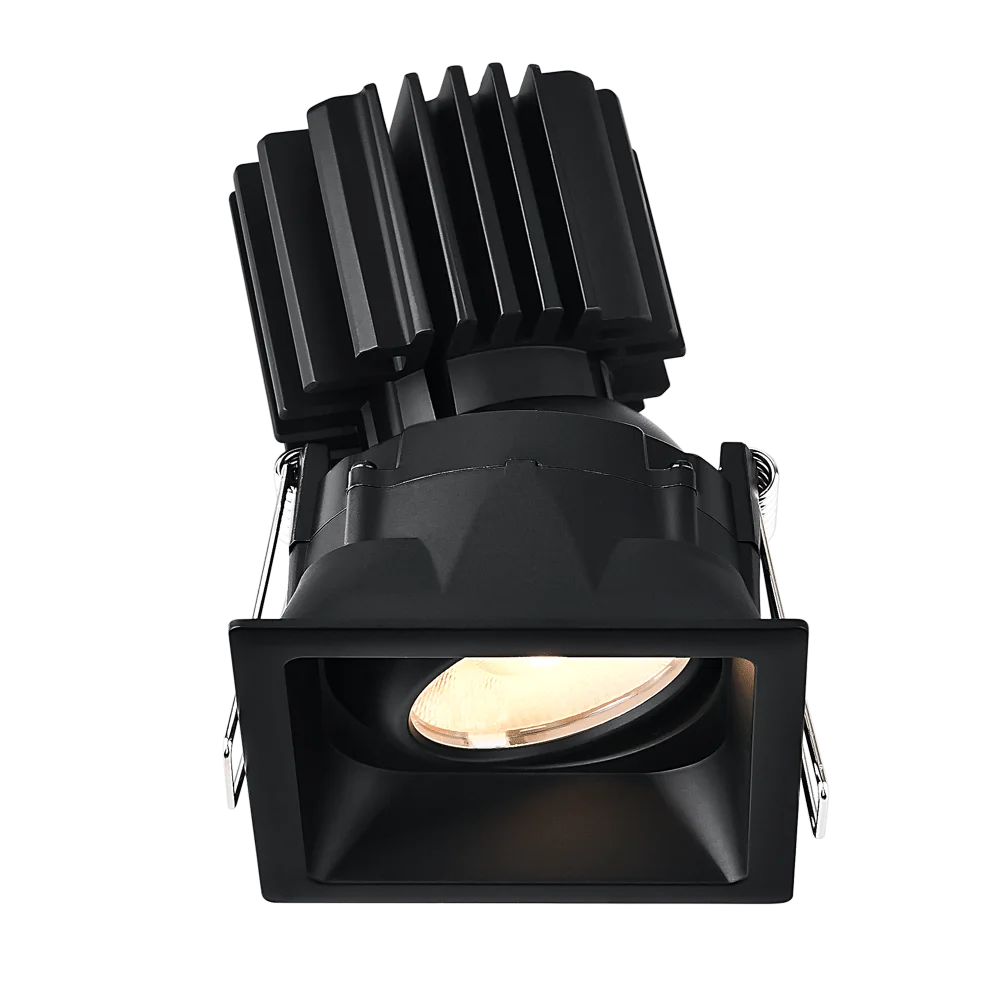 Tangra 3" Gimbal Square Recessed Thin Trim, 3000K, CRI95 - view 4