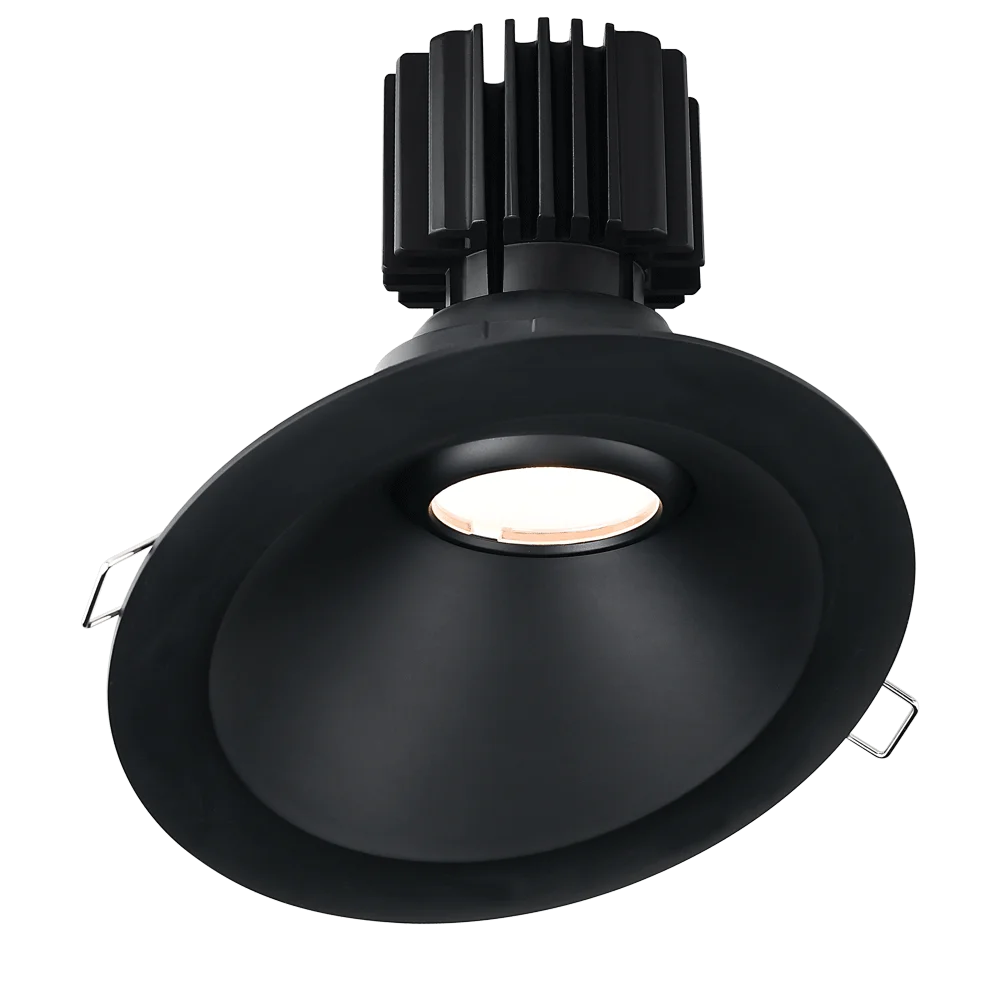 Tangra 4" Gimbal Round Sloped Wide Trim, Dim to Warm 3000K to 1800K, CRI95 - view 2