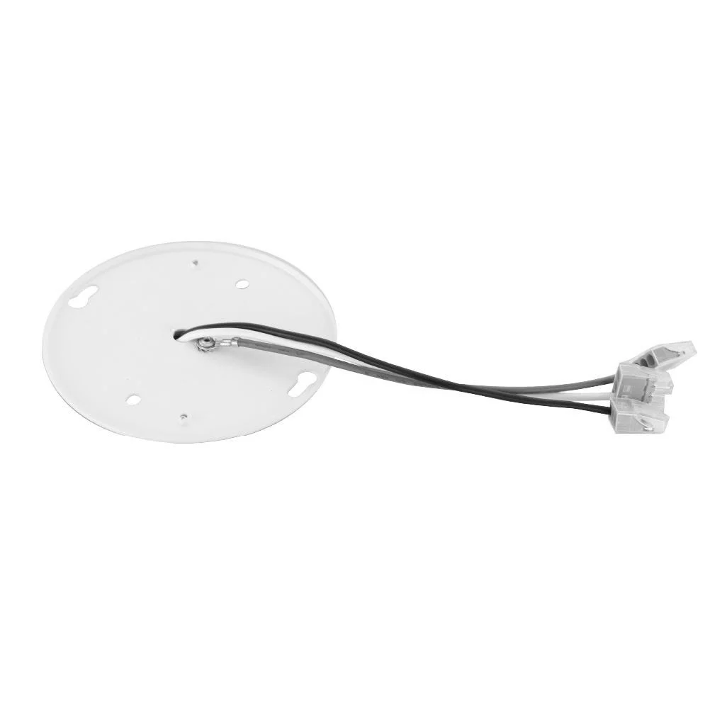 Temporary Disk Light, 4", Round, 90CRI, 5000K, White Trim, 120V, Non-Dimming, 96-Pack - view 2