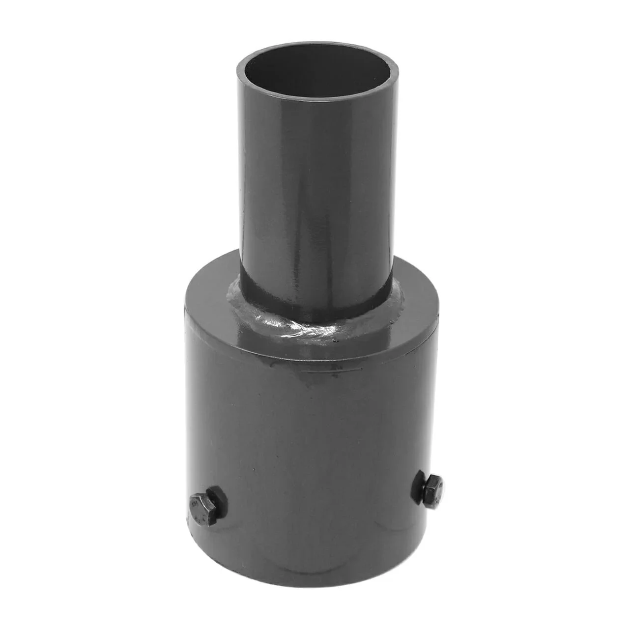 Tenon Adapter for 3.5" Round Poles, Bronze Finish, M8 x 1.25, 25mm Long