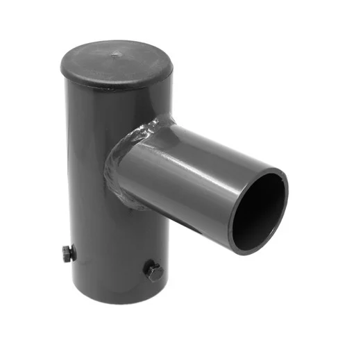 Tenon Adapter with Single Horizontal Tenon, Black-Oxide Steel, M8 x 1.25, 25mm