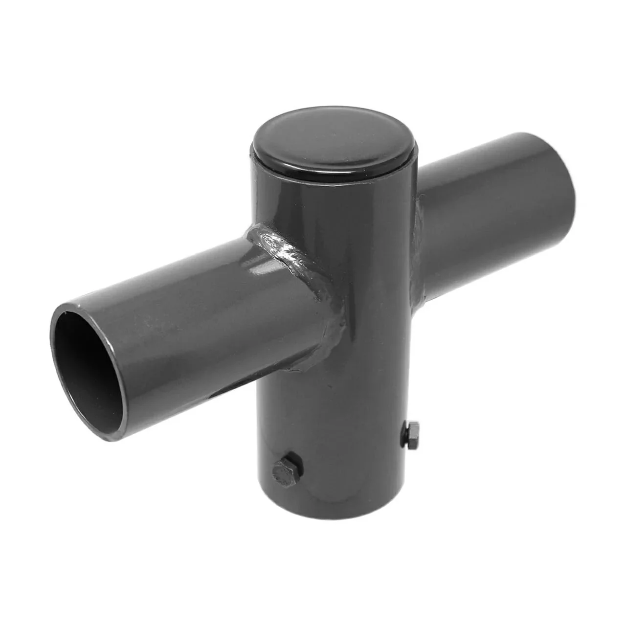 Tenon Adapter with Two Horizontal Tenons, M8 x 1.25 25mm, Black-Oxide Steel