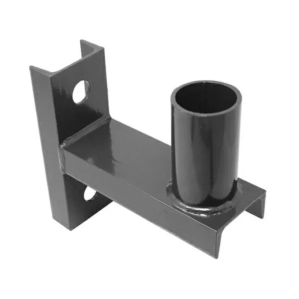 Tenon Arm for Wood Poles, Steel, 6.3 lbs