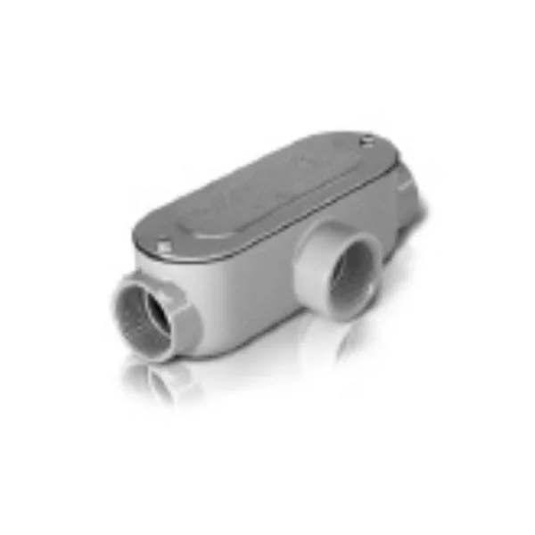 2-1/2 Inch Threaded Conduit Body, T Series