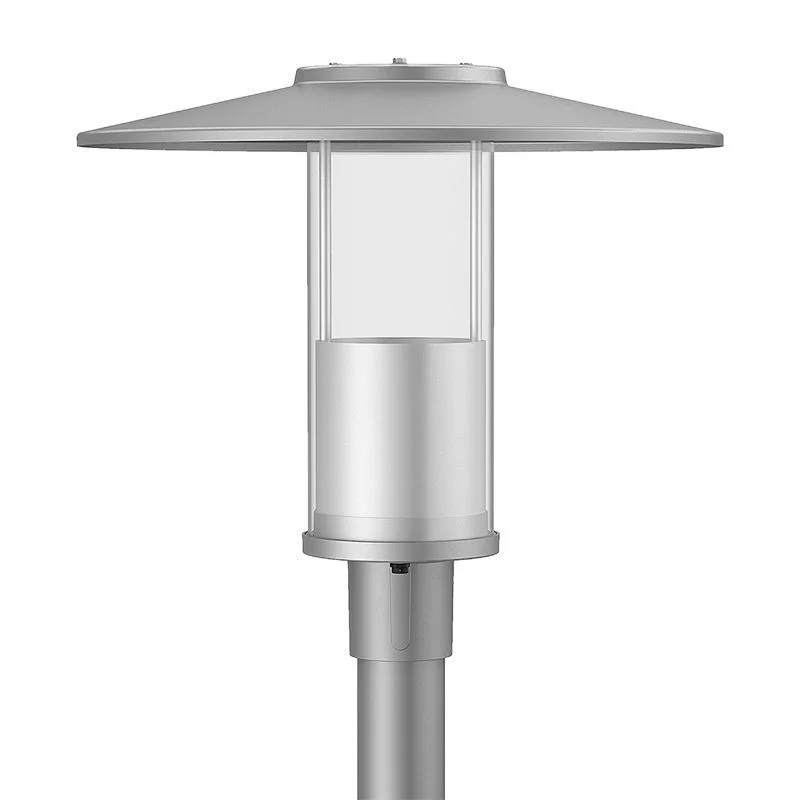 TOP-HAT Garden POST-TOP Selectable 12/20/30/40W 30/40/50K, 2-3/8 Poles, 85D Beam, Gy - view 2