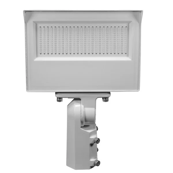 Topaz Southwire FL-100PCS-SFYK-WH, 100W Power & CCT Selectable Medium Flood Light, Slipfitter Mount, 60W/80W/100W, 30...