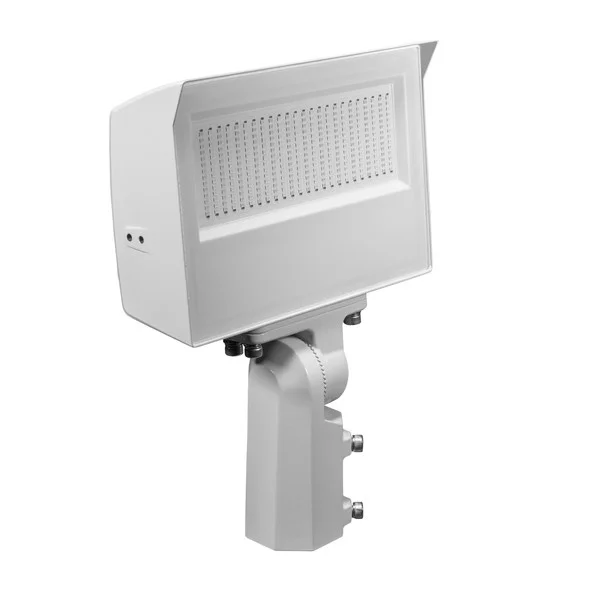 Topaz Southwire FL-100PCS-SFYK-WH, 100W Power & CCT Selectable Medium Flood Light, Slipfitter Mount,...