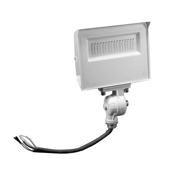 Topaz Southwire FL-30PCS-KNTR-WH, 15W|25W|30W, 120-277V, White Finish, Knuckle/Trunnion Mount, Power...