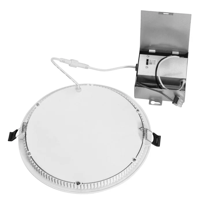 Topaz Southwire LED Canless Slim Fit Downlight, 8", Round, 18W, 5CCT Selectable - view 2