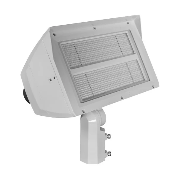 Topaz Southwire LED Flood Light, Power and CCT Selectable, 200W|240W|290W, 120-277V, White Finish, S...