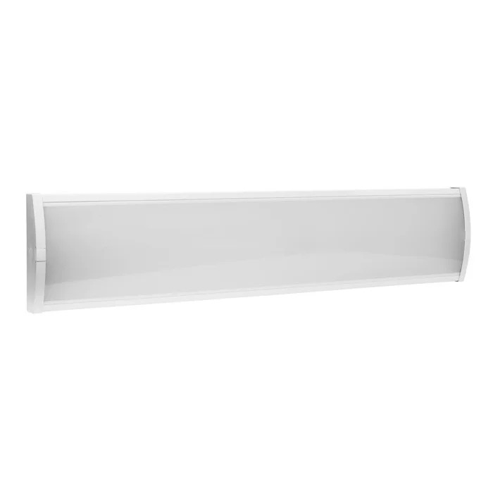 Topaz Southwire Wrap Around Light, 4', 50W, 3000K/4000K/5000K, 3657/4657/5689 lumens, 120-277V, 0-10V dimming