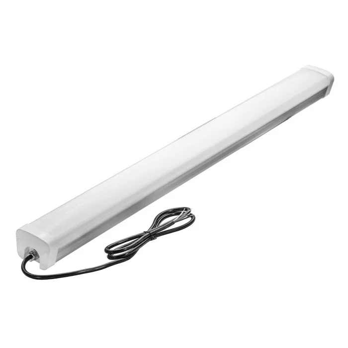 Topaz Tri-Proof Vapor Tight Luminaire, 4', 50W, 4000K|5000K, Emergency Battery Backup - view 2