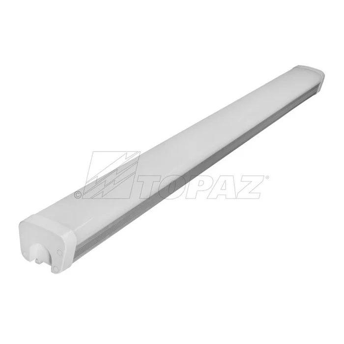 Topaz Tri-Proof Vapor Tight Luminaire, 4', 50W, 4000K|5000K, IP65