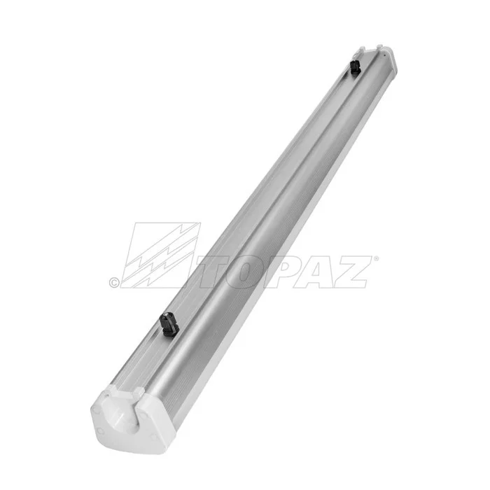 Topaz Tri-Proof Vapor Tight Luminaire, 4', 50W, 4000K|5000K, IP65 - view 2