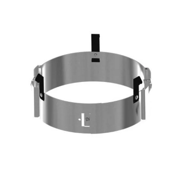 Torsion spring adapter for 6in residential downlight retrofit