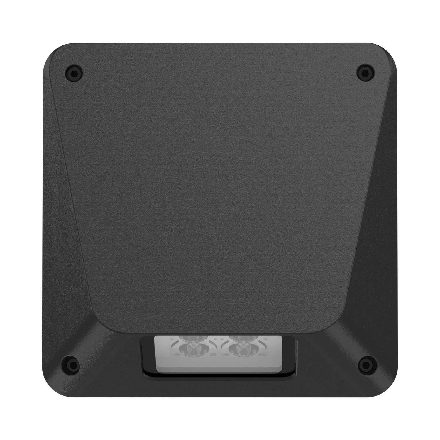 Tough Commercial 4-HOUR Emergency Wall Pack 9/18W 3CCT Photocell 120-277V SELF-DIAGNOSTIC Test Blk - view 2