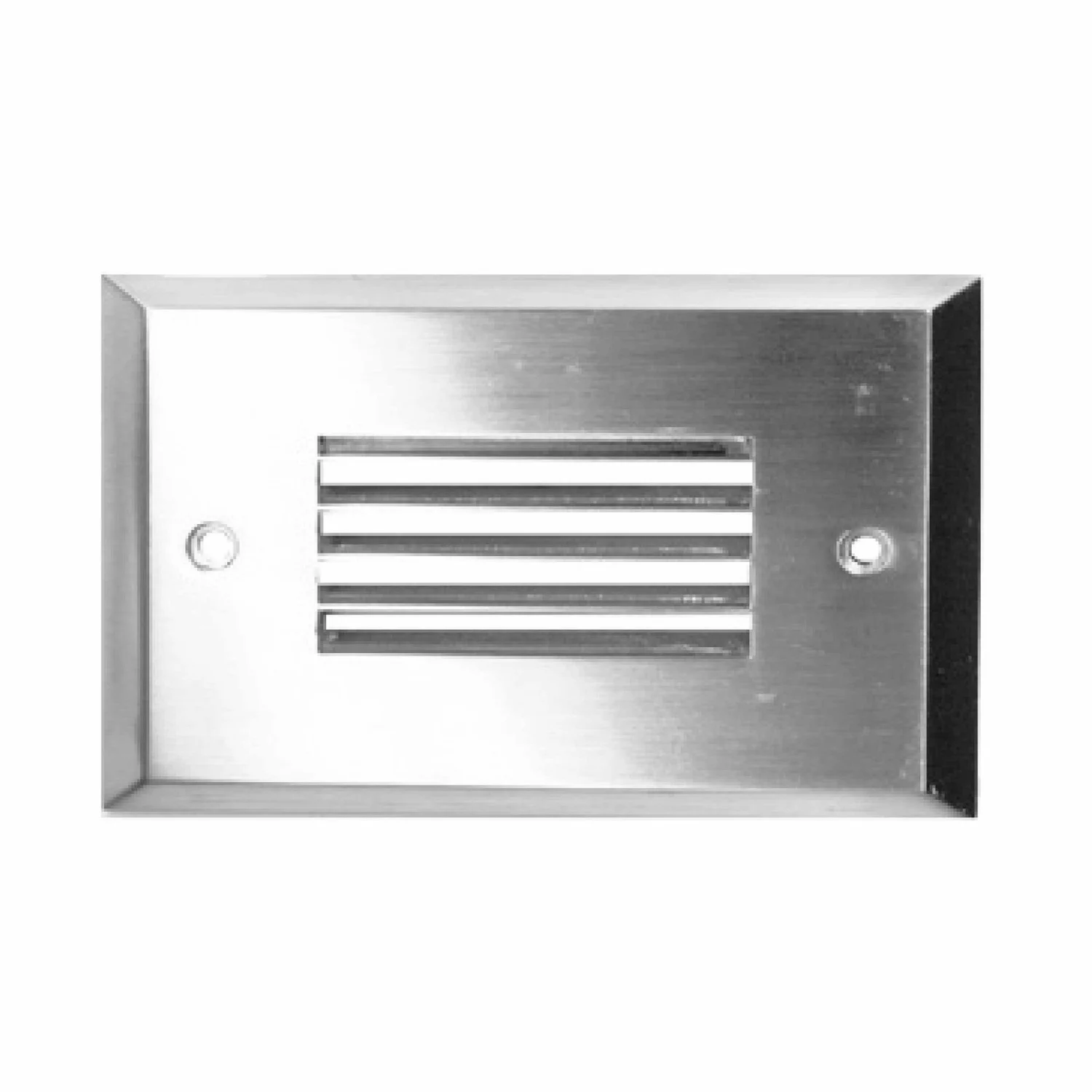 Trim For Step Egn, Louver Horizontal Slots, Brush Nickle