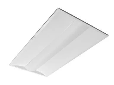 Troffer Value Series, 2'x4', 0-10V Dimming, 36W, Color Selectable (3500K, 4000K, 5000K), 2 Pack