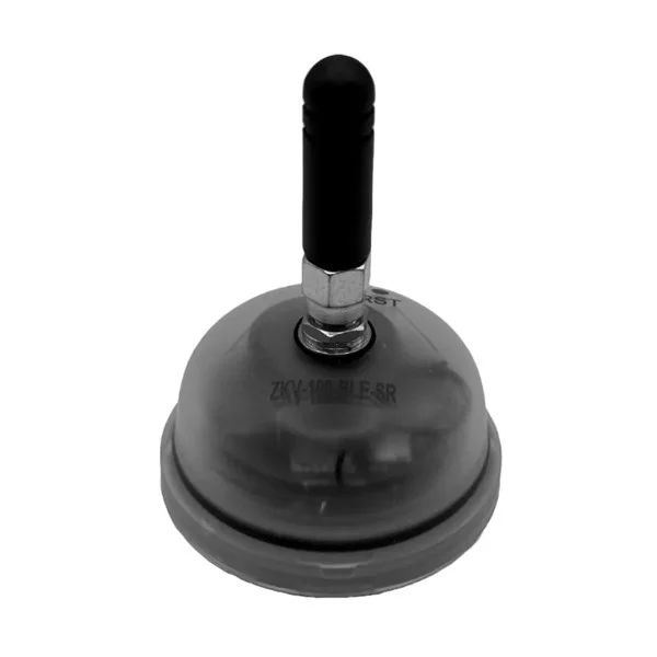 TruBlu Mesh 0-10V Outdoor Controller, 12-24VDC, Z10 0-10V Base, Long Range Antenna, Active High Load Control, Clear H...