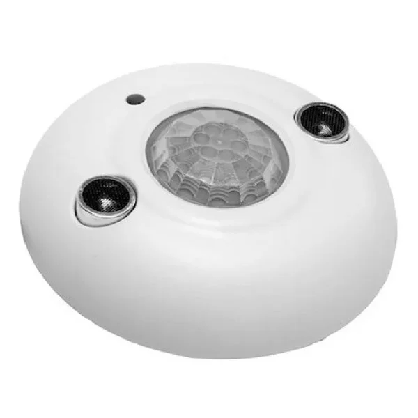 TruBlu Mesh Wireless Dual Tech Ceiling Occupancy Sensor, Dual Tech PIR/Ultrasonic, Ceiling Mount, 12-24VDC, Bluetooth...