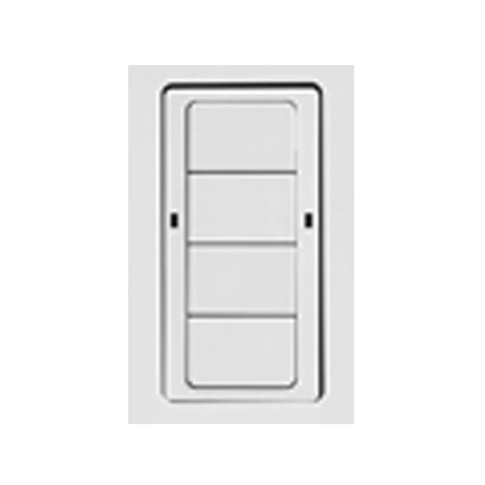 TruBlu SIG Mesh Dimming 4 Buttons Wall Station, 120-277V