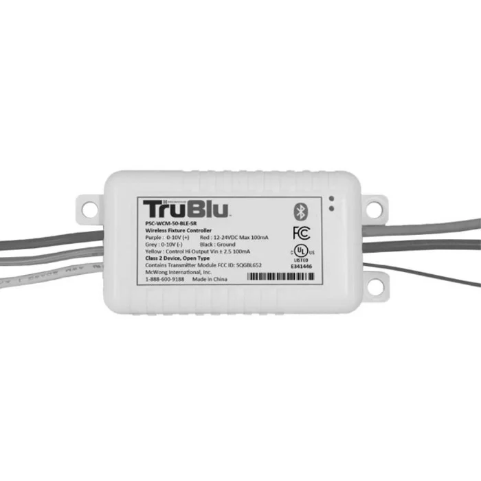 TruBlu SIG Mesh Fixture Controller, 12-24VDC, Single Channel, 0-10V Dimming