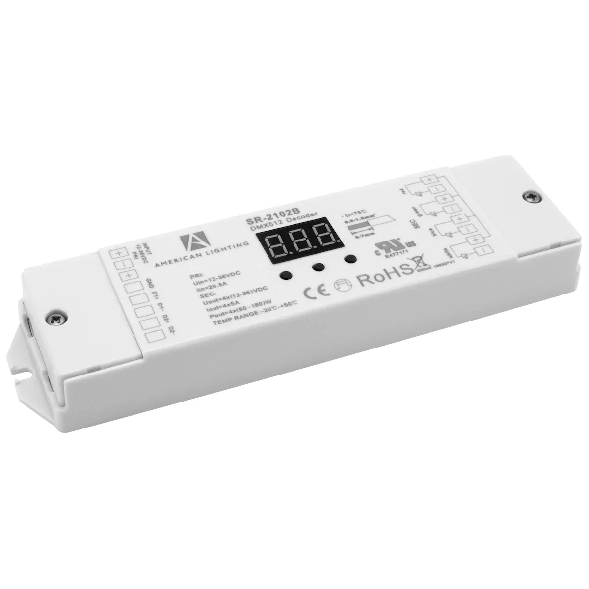 American Lighting Trulux DMX Receiver, 4 Zones