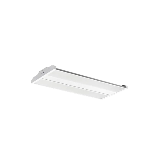 Twin Lens Linear High Bay, 185W, 2'/3'/4', CCT & Wattage Selector, 4000K/5000K