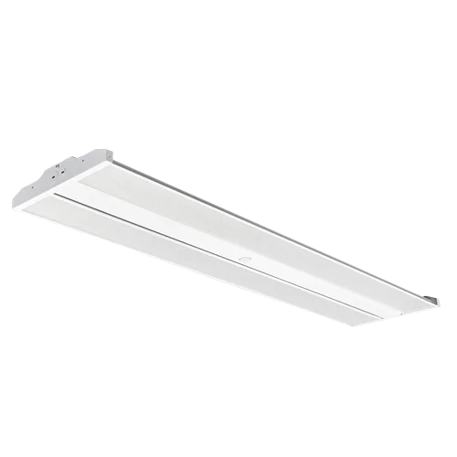 Twin Lens Linear High Bay, 2'/3'/4', CCT & Wattage Selector, 400W, 4000K/5000K