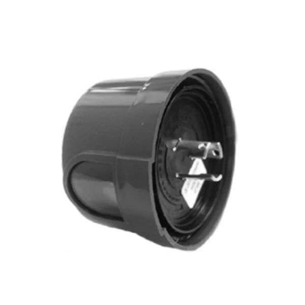ATG Electronics Twist-Lock Photocell, 3-Pin, 480V