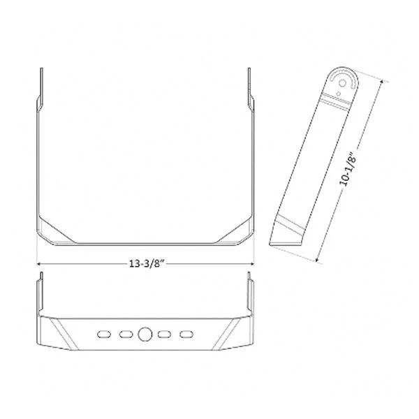 U Bracket for LFX & LFX-XXL & LFXPRO Series - view 3