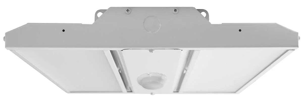 Ultra High Efficiency LED Linear High Bay, 1.5', 100W, 5000K, Frosted Lens