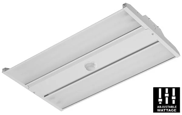 Ultra High Efficiency LED Linear High Bay, 1.5', 100W, 5000K, Frosted Lens - view 2
