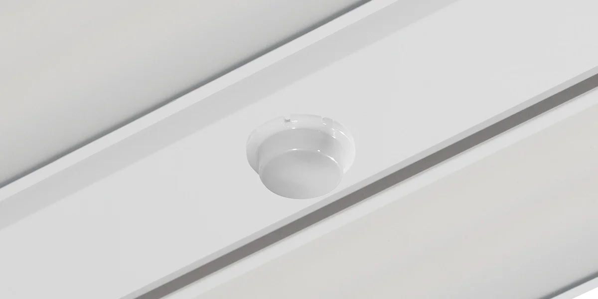 Ultra High Efficiency LED Linear High Bay, 1.5', 100W, 5000K, Frosted Lens - view 3