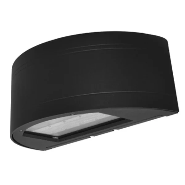 Unify Half Round Down Wall Sconce, 3L/5L/8L Lumen Selectable, 120-277V, CCT Selectable, Bronze