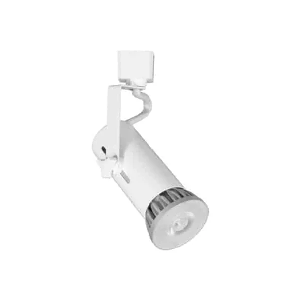 Universal Lampholder Track Luminaire, Black