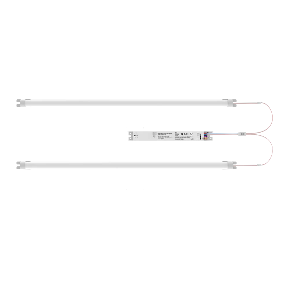 Universal Light Bar Kit, 2', 2000lm, 120-277V, 2 Bars, 3500K|5000K CCT