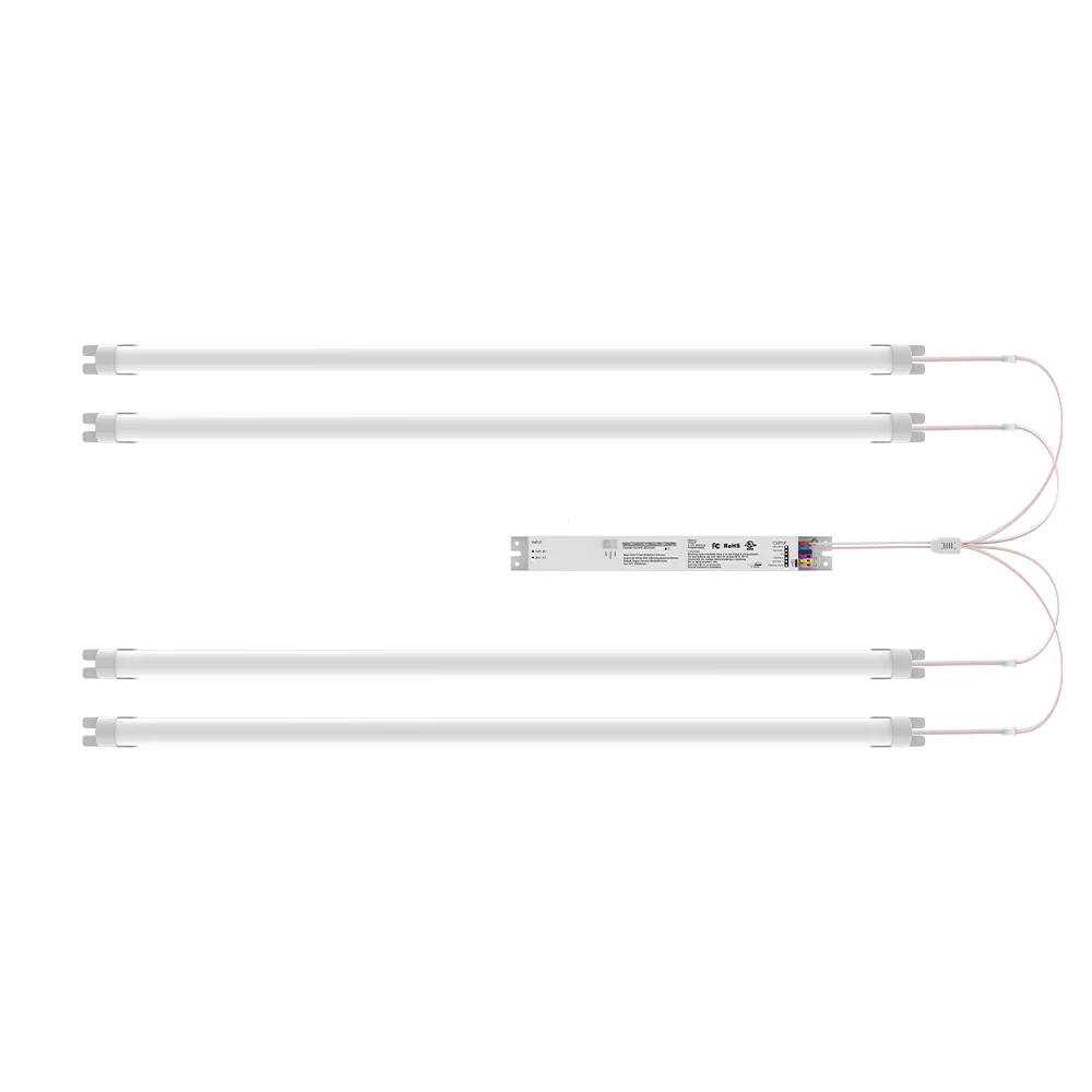 Universal Light Bar Kit, 2', 2000lm, 120-277V, 3500K|5000K, 4 Bar
