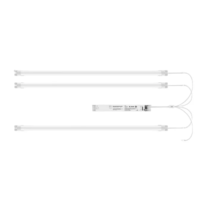 GREEN CREATIVE Universal Light Bar Kit, 2', 3500K|5000K, 120-277V, Three Bars