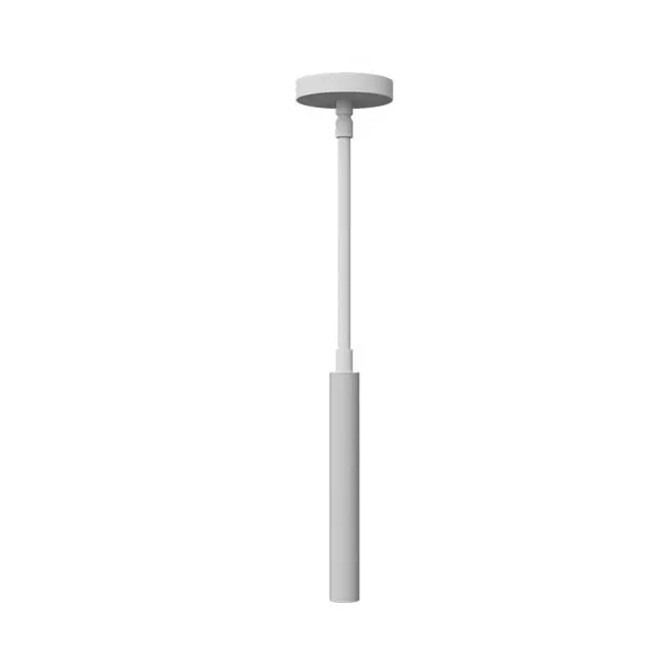 Universal Swivel Canopy with Rod Kit, 18 or 36 Inches, 5-Wire